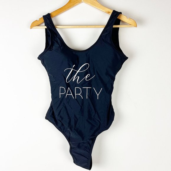 Davids Bridal Bridesmaid The Party Swimsuit S NWOT - Picture 1 of 2